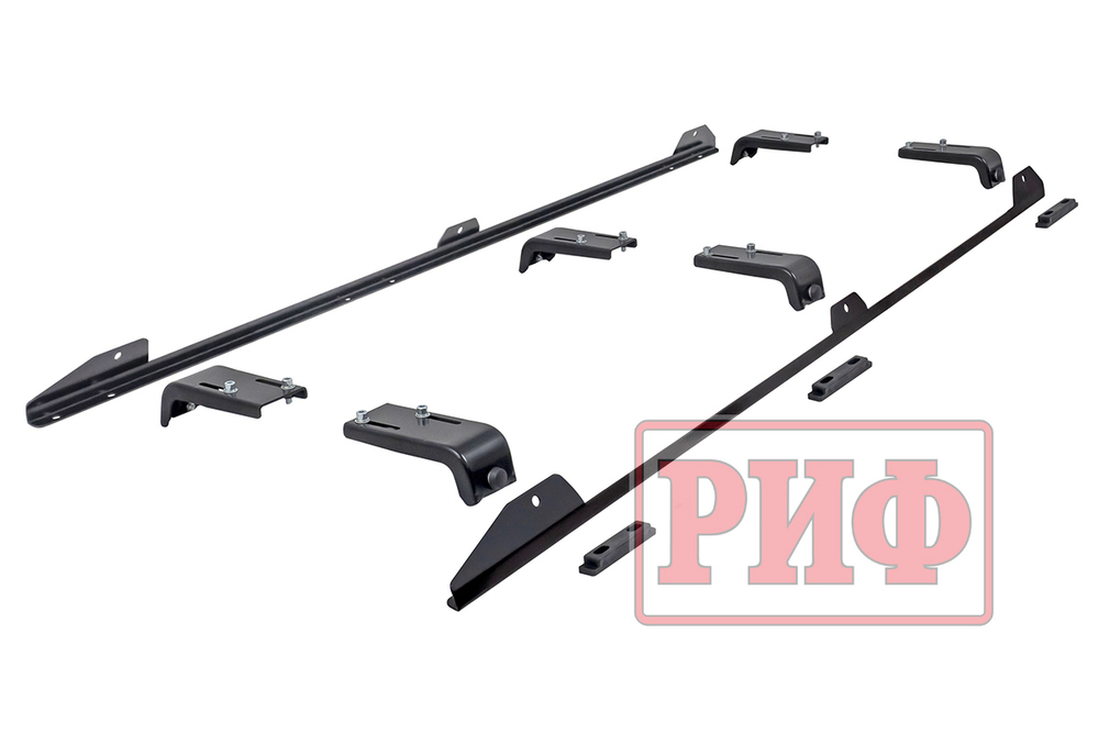 Багажник экспедиционный (корзина) 1200х2100 мм для Toyota Fortuner 2015+ РИФ