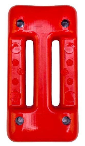 Груз обтекаемый полумягкий Scorpena 0.5 кг New Elite красный