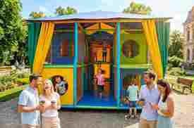 Детский игровой лабиринт на улице полное руководство для предпринимателя