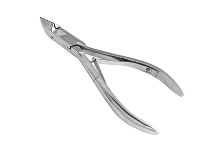 Solingen Classic Кусачки для кутикулы, двух пружинные, глянцевые, 10 см, лезвие 9 мм