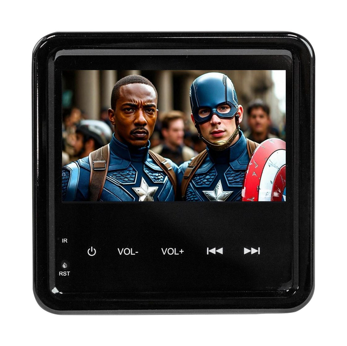 Морская магнитола MRH-350, Marine Rocket