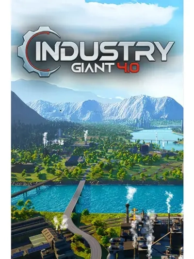 Industry Giant 4.0, игра для ПК (на флешке USB)