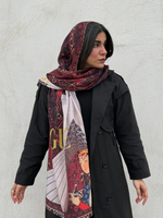 Иранский платок Narenji Vogue 2405202611 Иран