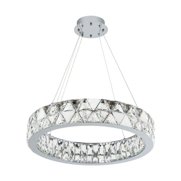 Подвесная светодиодная люстра Modelux Premium ML.6982.600P CR