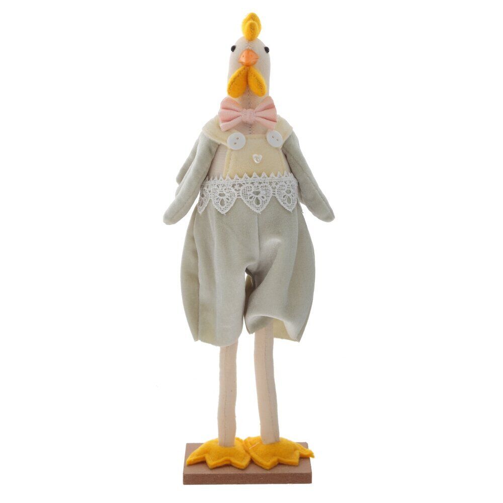 GAEM Игрушка набивная "Петушок", L10 W8 H32 см