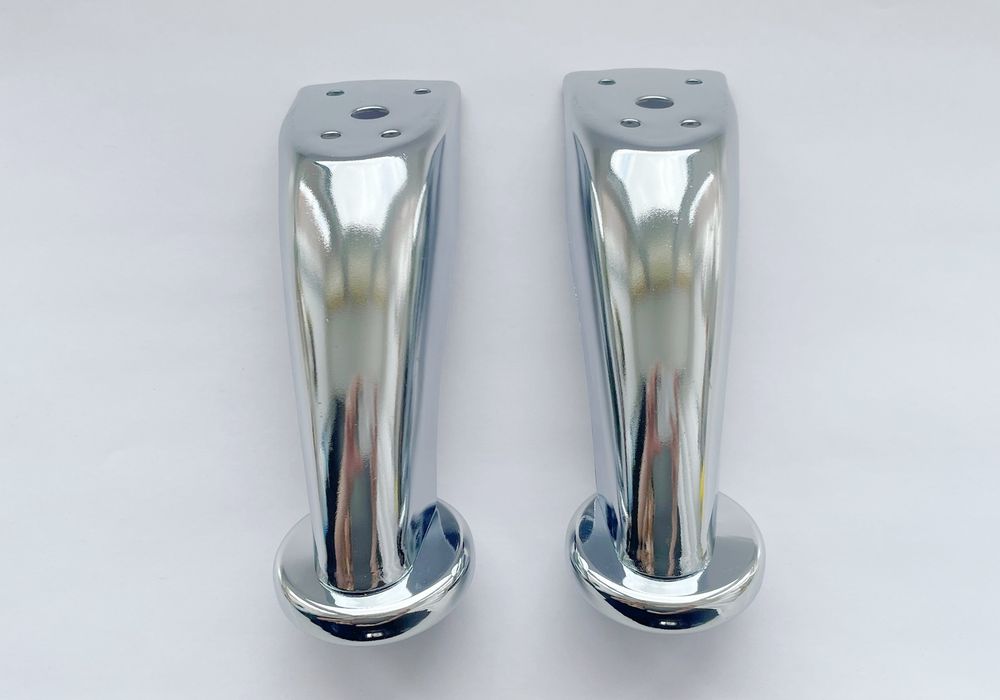 Ножка опора хром Дуга-01