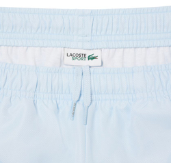 Шорты для мальчика теннисные Lacoste Sport Core Performance - небесный