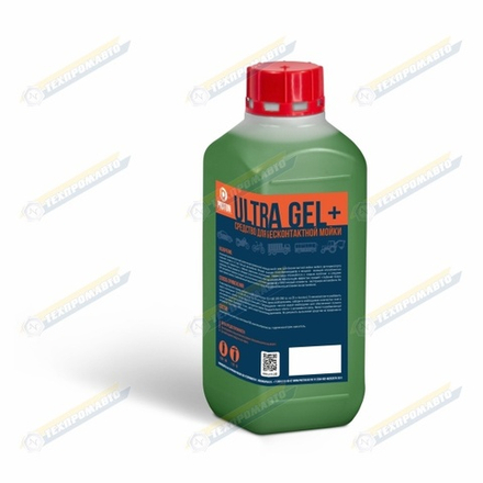 ULTRA GEL+ автошампунь для бесконтактной мойки 1 кг