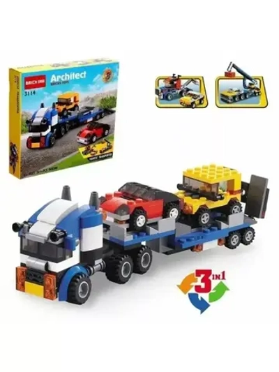Конструктор Creator Автовоз 3 в 1 264 детали 3114