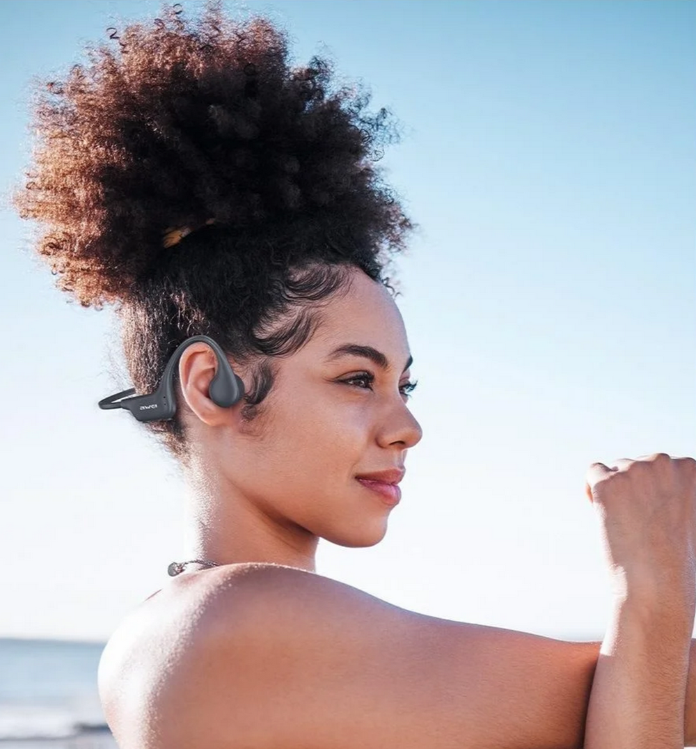 Наушники беспроводные с костной проводимостью 64GB Awei A899BL