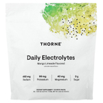 Thorne, ежедневные электролиты, со вкусом манго и лаймада, 30 пакетиков по 4,37 г (0,15 унции)