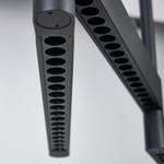 740147 Люстра DIVE LED 72W 3700LM G ЧЕРНЫЙ 4000K