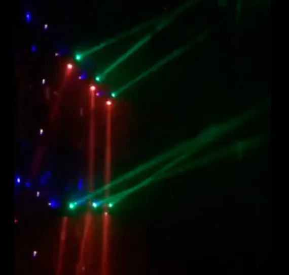 SHOWLIGHT CosmoBall 12 вращающаяся голова WASH, 480Вт