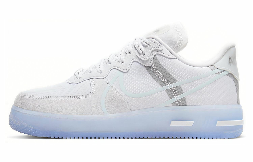 Кроссовки Nike Air Force 1 React Qs Light Bone