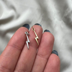 24181-з Подвеска "Молния" 32*4мм, позолота