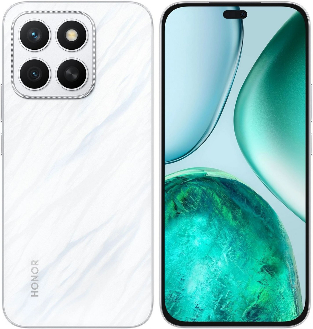 Honor X8c 8/128Gb Moonlight White
