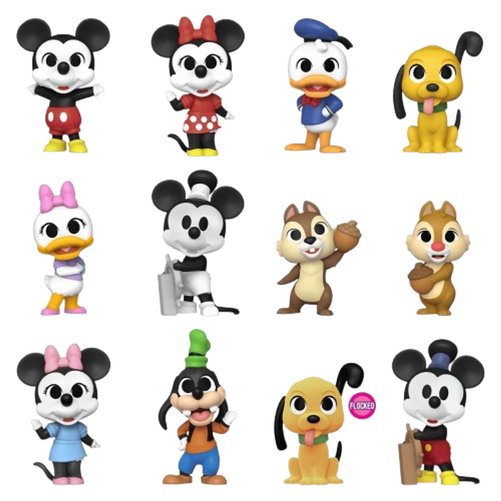 Рандомная Фигурка Funko Mystery Minis Disney Mickey & Friends