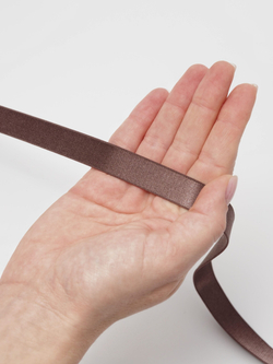 Резинка бретелечная перец глянцевая ширина 15 мм