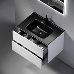 Тумба с раковиной Sancos Urban 70 см UR70W белый глянец