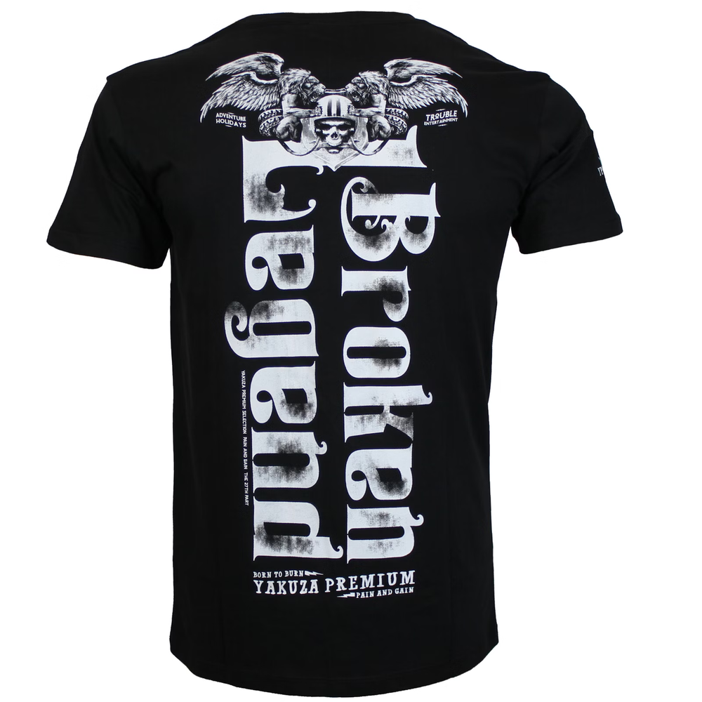 Футболка черная Yakuza Premium 3912