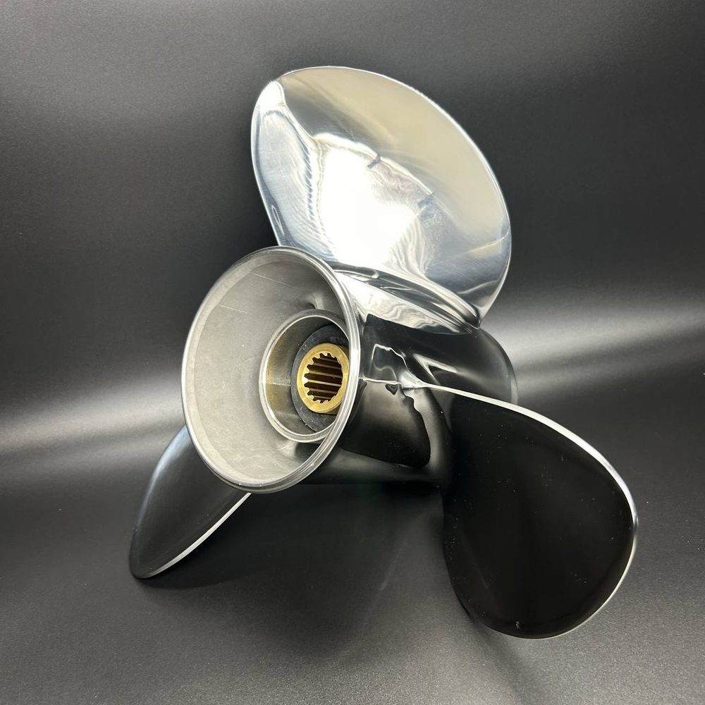 Гребной винт Yamaha 60-140, F70-F130 Stella (3x13x19) (Сталь) (Polastorm)