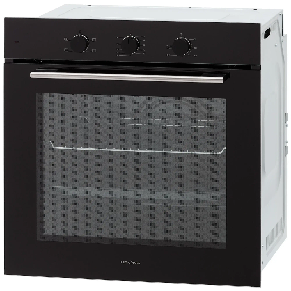 Электрический духовой шкаф Krona Element 60 BL