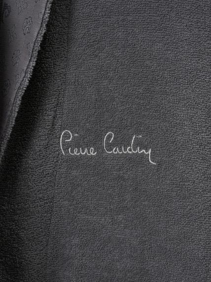 Набор махровый халат мужской и женский с полотенцами PIERRE CARDIN