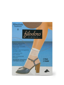 Filodoro Absolute Summer 8 (носки, 2 пары)