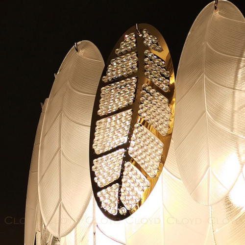 Люстра Cloyd SINAY C13 / Ø60 см - золото (арт.10969)