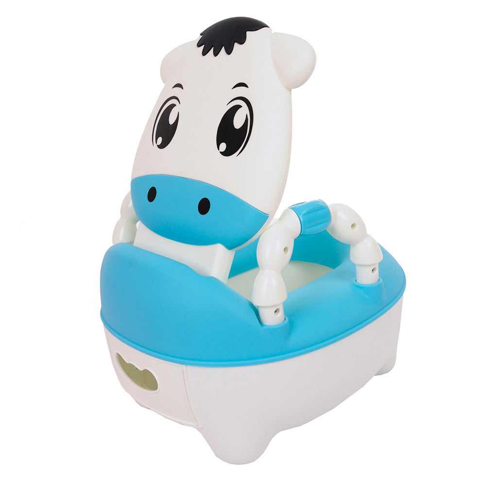 PITUSO Детский горшок Теленок Blue/Голубой 31,5*22*36 см