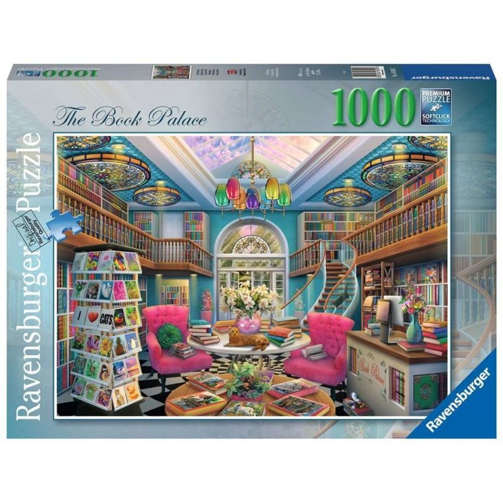 Ravensburger - Книжный дворец Пазл 1000 деталей 169597