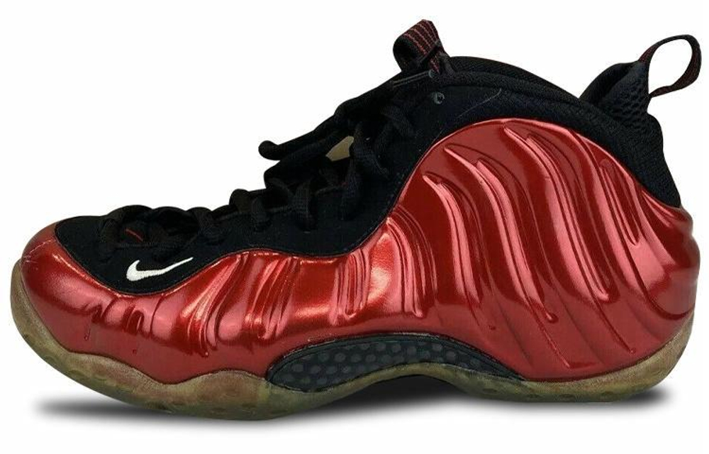 Кроссовки Nike Foamposite One Metallic Red 2011