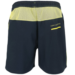 Мужские теннисные шорты NOX Short Hombre Pro M - azul/lima