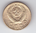2 копейки 1956 VF