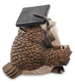 MB-7429-ME Копилка Сова «Грамотей» (Sealmark)