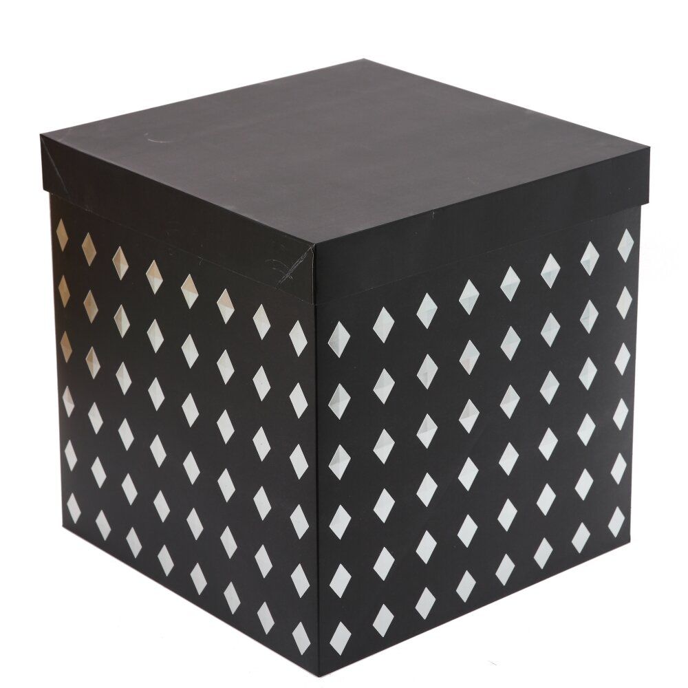 GAEM Коробка подарочная (бумага 350г/м2), L29,5 W29,5 H30 см, 4в.