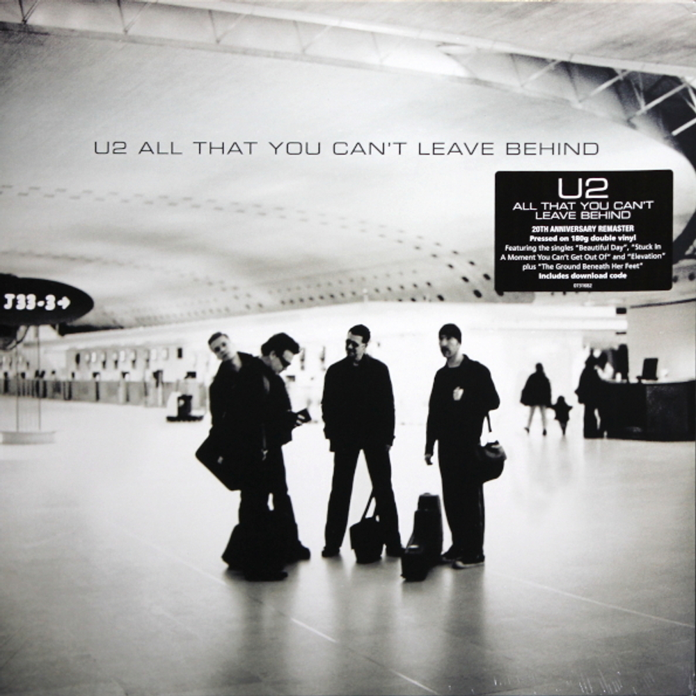 U2 / All That You Can’t Leave Behind (2LP)