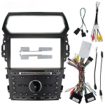 Магнитола для Ford Explorer 2011-2019 - Carmedia SF-1263 IPS, Android 10, 8 ядер (TS18), 4G SIM-слот