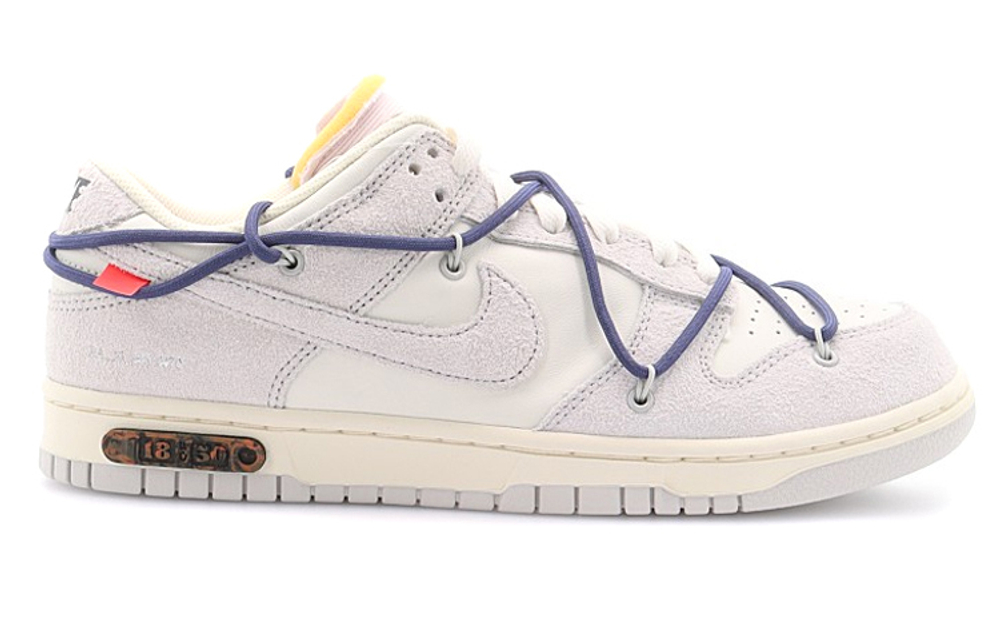 Кроссовки Off-White X Nike Dunk Low The 50 No.18