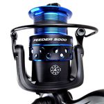 F-FISHING Катушка фидерная Tesoro Feeder 5000
