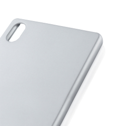 Чехол ROSCO для Sony Xperia Z5 Premium оптом (арт. Z5P-SOFTTOUCH-SILVER)