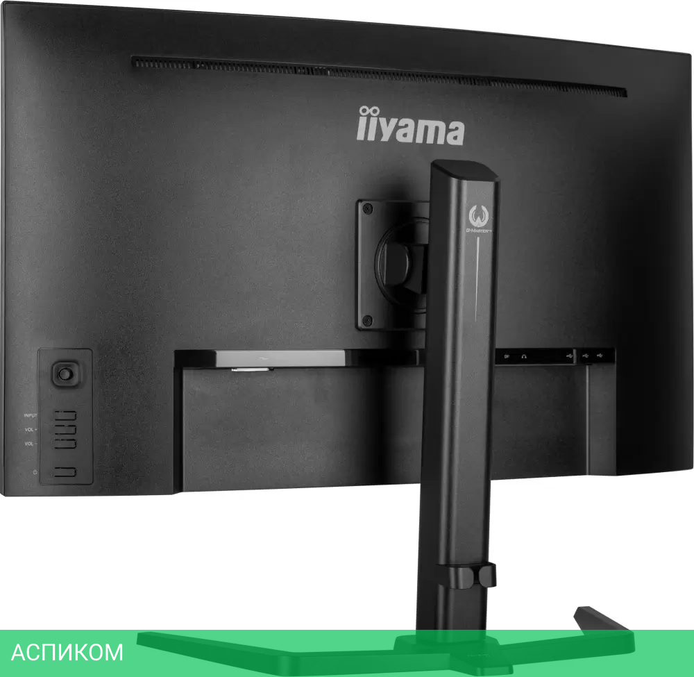 Игровой монитор Iiyama G-Master Red Eagle Curved GCB3280QSU-B1