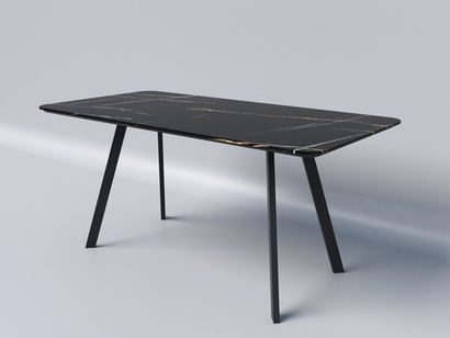 Стол из керамогранита "Simple" 160х80 см.