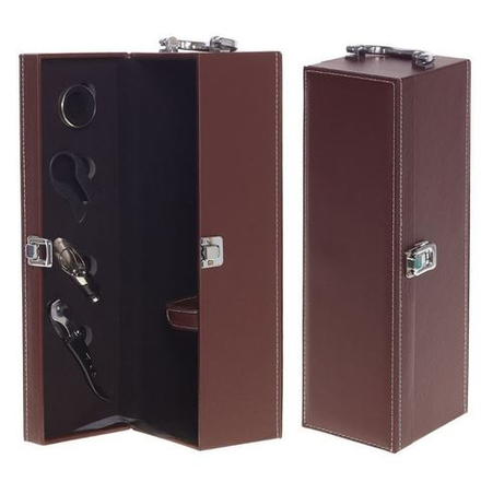 751233 Шкатулка для бутыли с набором сомелье