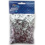 Конфетти дробленые Серебро, Металлик, 20 г.