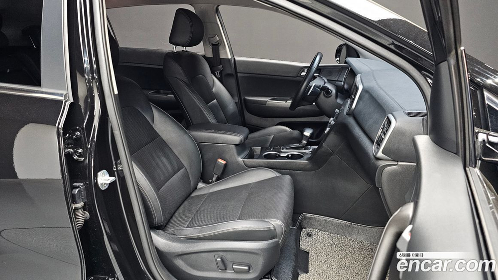 Kia Sportage The Bold Дизель 1.6 2WD (10.2019)