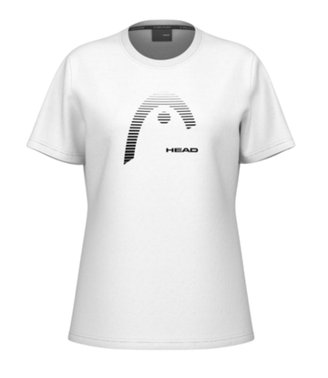 Женская теннисная футболка Head Lara - white