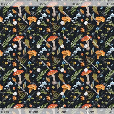 Лес 2 by Lena_kovart 638 DPI