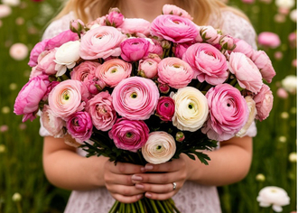 Ранункулюс обзор корней