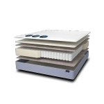 Матрас BuyTrend, 19 см, средняя жесткость, независимые пружины